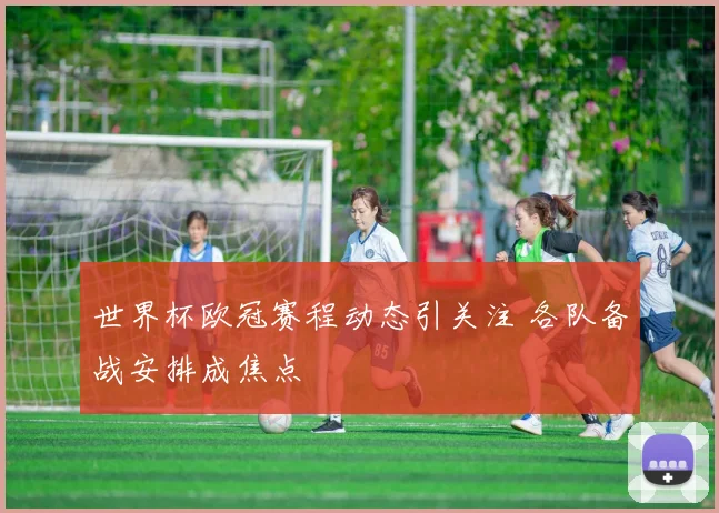 世界杯欧冠赛程动态引关注 各队备战安排成焦点