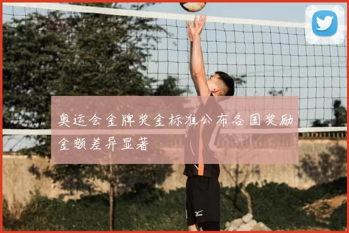 奥运会金牌奖金标准公布各国奖励金额差异显著