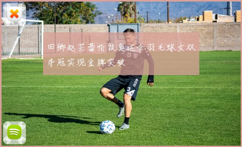 田卿赵芸蕾伦敦奥运会羽毛球女双夺冠实现金牌突破