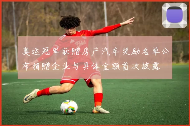 奥运冠军获赠房产汽车奖励名单公布捐赠企业与具体金额首次披露