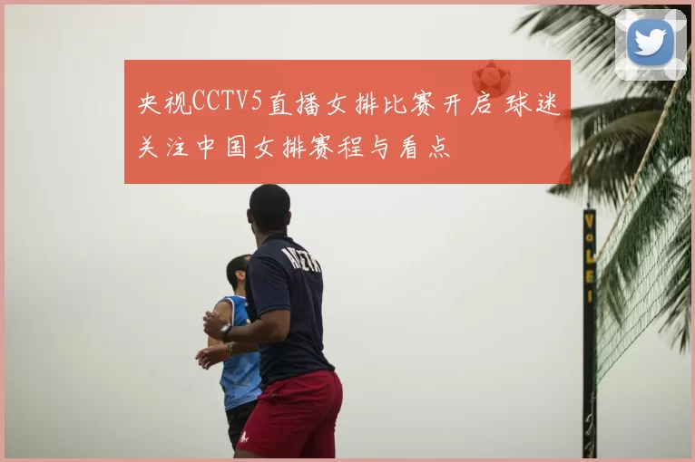 央视CCTV5直播女排比赛开启 球迷关注中国女排赛程与看点
