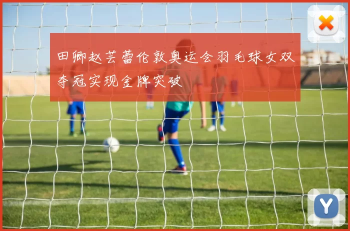 田卿赵芸蕾伦敦奥运会羽毛球女双夺冠实现金牌突破